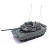 2 Pieces 1/72 4D Assembly Model DIY Assemble Building Miniature Tanks Light Tank Toy