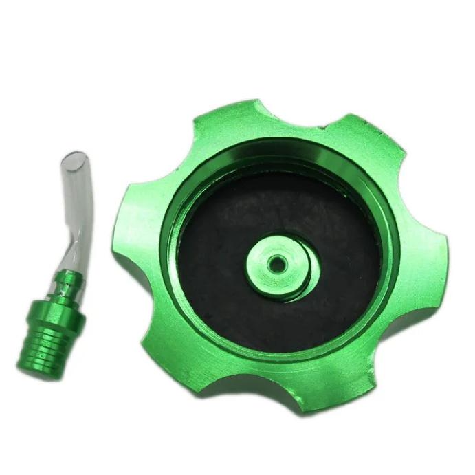 CNC Крышка Бензобака с Клапаном для Внутреннего Диаметра 50 мм 50cc 70cc 90cc 110cc 125cc 140cc 150cc 160cc Питбайк Мотокроссовый Мотоцикл зелёный