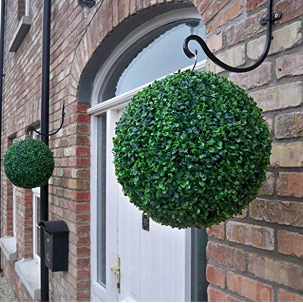 Outdoor Decoration Realistic Wedding Party Plant Ball Garden Green Plant Hanging Plant Grass Ball