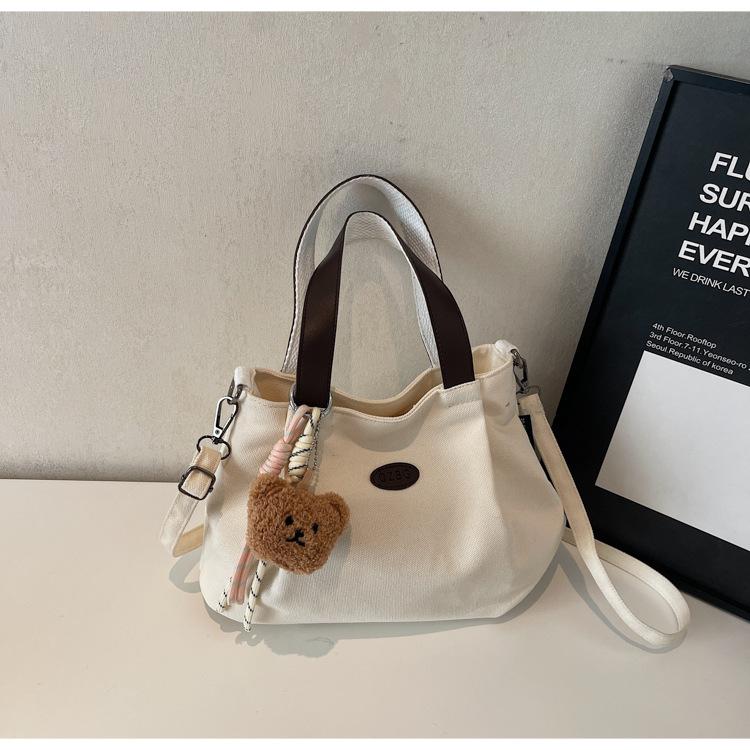 Premium Commuter Large-capacity Bag Women's New Casual Versatile Shoulder Bag College Student Tote Bag