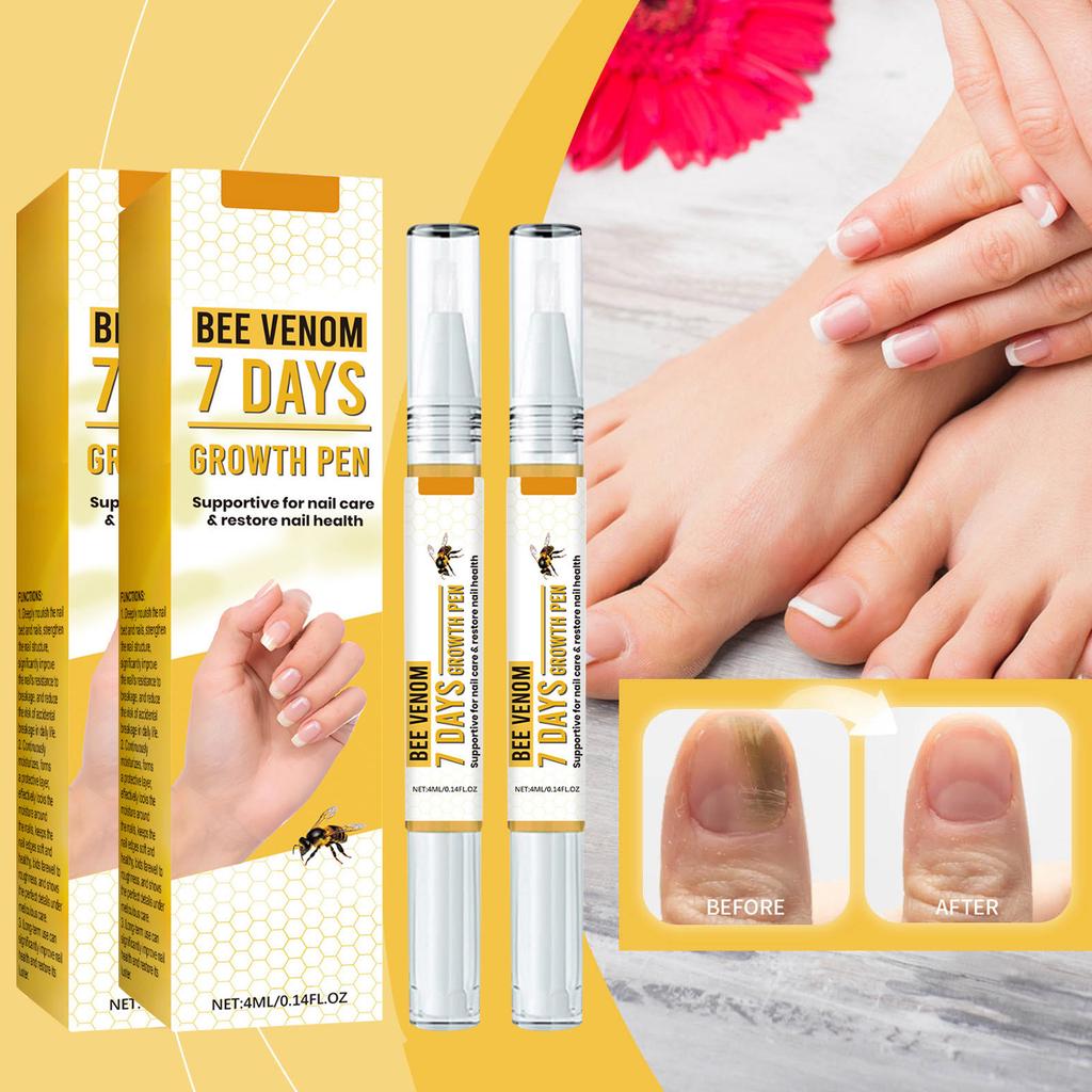 Bee Nail Liquid Special Liquid Nail Care Liquid Soft Nail Paste Nail Care Nail Care Onychomycosis Liquid8ml
