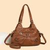 Soft Leather Luxury Handbag Women'S New Casual Tote Bag 2025 Winter Designer Ladies Large Shoulder Crossbody Handle Bags For Female