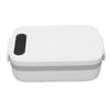 Electric Lunch Box Food Heater USB Rechargeable Food Storage Warmer Container 1000ML Stainless Steel 7 Heating Levels 14000mAh Battery