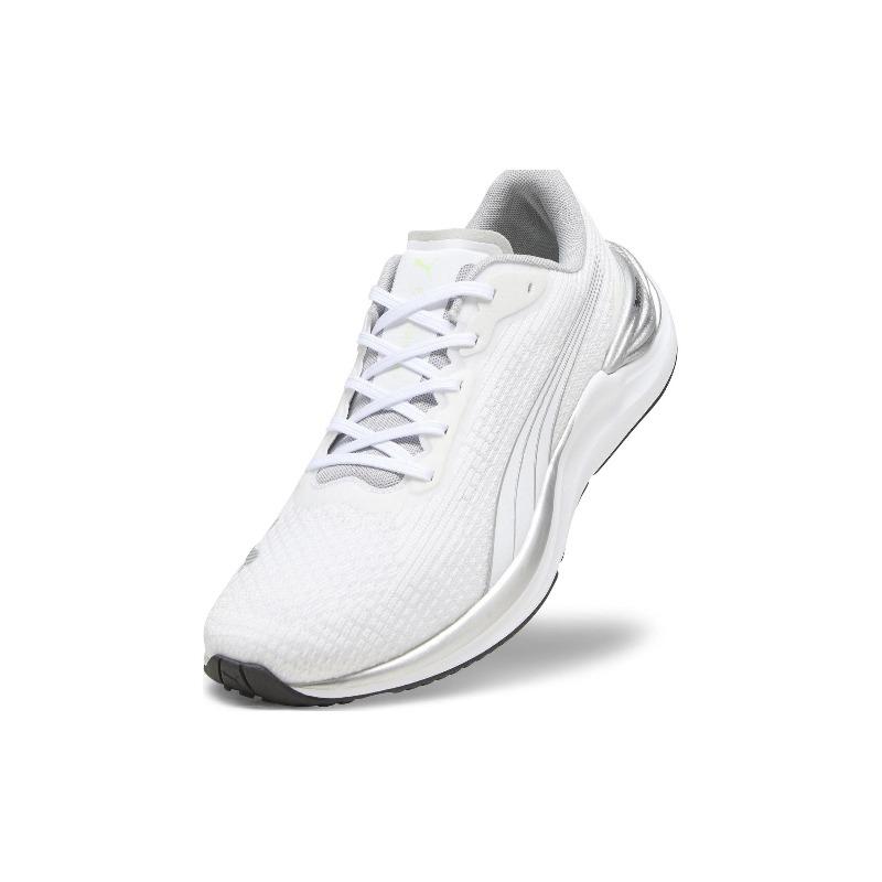 Puma Men's White Electrify Nitro 3 Low Top Running Shoes 378455-02