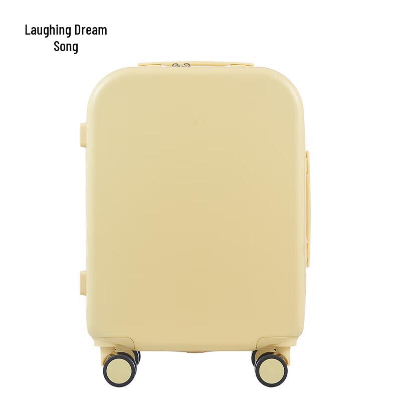 Round-Corner ABS&PC Trolley Luggage with Cup Holder 20 Inch