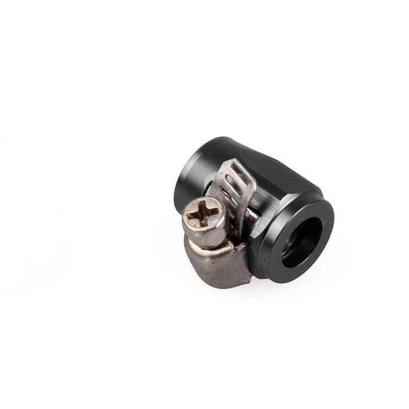 Fuel Oil An4 12Mm Aluminium Lightweight Anodised Reusable Black Hose Fittings