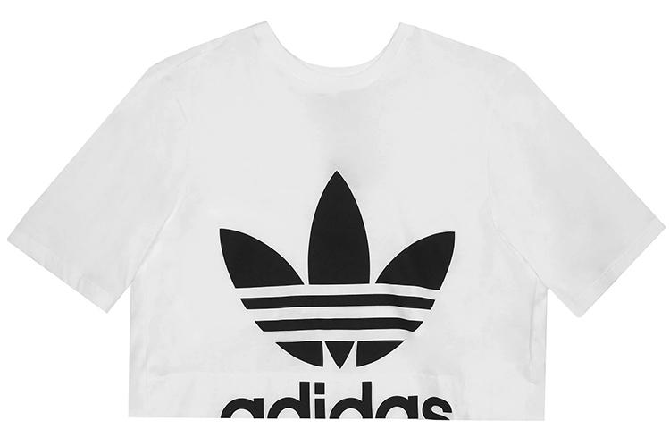 

Adidas Originals T Shirt Women s White ED4774 40