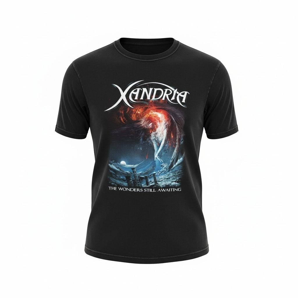 Xandria Band Tshirt Size L See Measurement Photos #1347 M