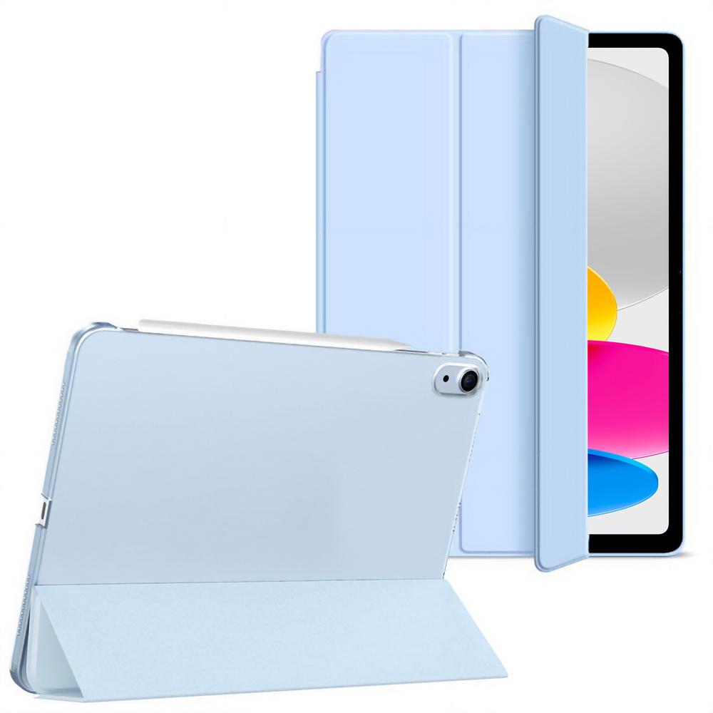 Case for iPad 11" 2025 A16 (11th gen.) / iPad 10.9" 2022 (10th gen.), Smart Pencil, with stylus holder, blue