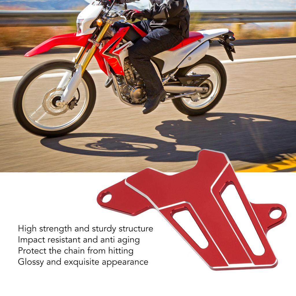 Motorcycle Front Sprocket Guard Aluminium Alloy Replacement for CRF250L CRF250M CRF250
