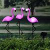 Solar Flamingo LED Ground Light - Outdoor Landscape and Lawn Decoration