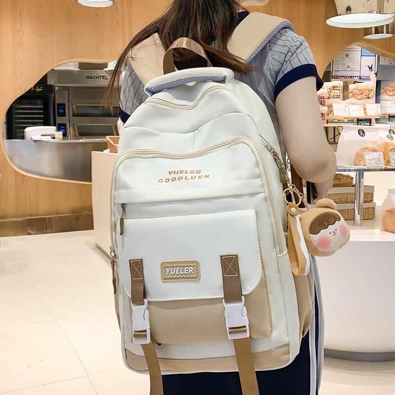 Schoolbags for Girls Elementary School Junior High School Backpack High School Backpack