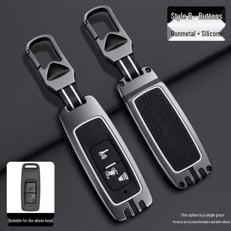 Motorcycle Key Cover for Honda NS125LA, PCX160, Forza 350, Ruckus 125 - Shell Buckle Bag