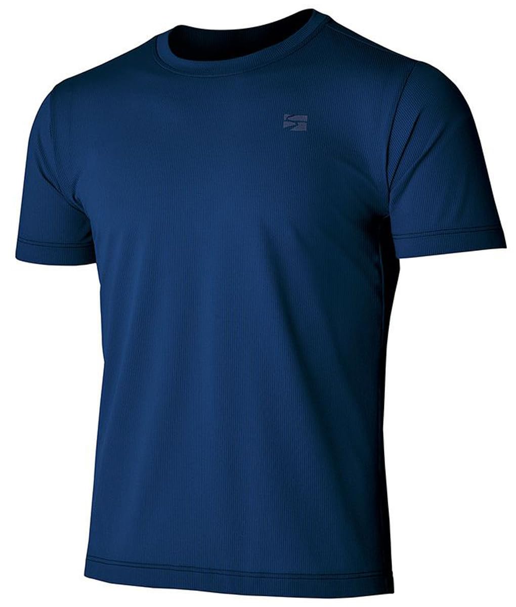 

Drout Quad T Navy [Fine Track] Мужские (ФММ1122) (ТЕМНО-СИНИЙ S) тёмно-синий