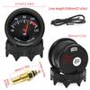 52mm 12V Car Oil Pressure Gauge Water Temp Oil Temp Volt Air Fuel Ratio Boost Exhaust Temp LED Meter For 12V Racing Gauge