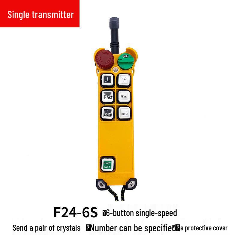 Yuding Weikong Serie F24 Telecomando Wireless per Paranco a Ponte Monovelocità