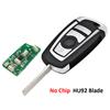Ecusells Modified Remote Key 315/433Mhz ID44 PCF7935 / No Chip HU58 HU92 Blade for BMW EWS 325 330 318 525 E38 E39 E46 M5 X3 X5