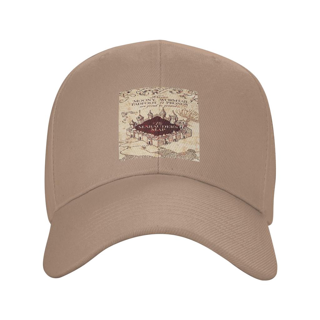 Unisex Baseball Hats Marauders Magic Map Outdoor Streetwear Summer Sports Baseball Caps Hip Hop Cap Casquette Hats
