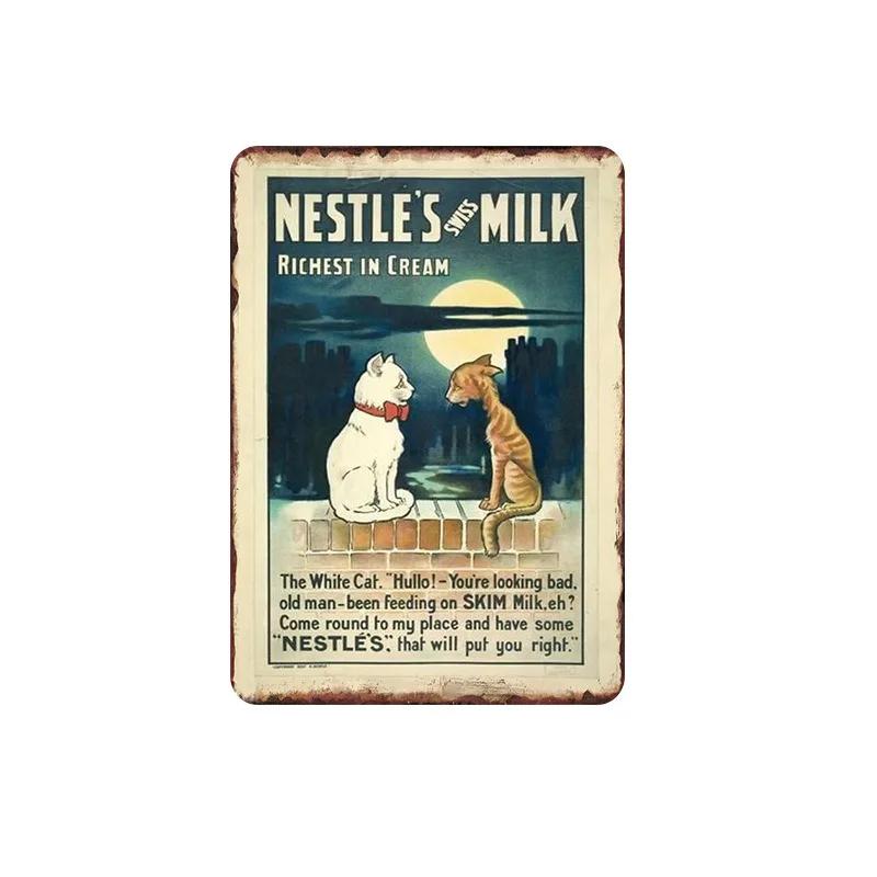 Metal Tin Poster Cartoon Figure Retro Metal Tin Sign Plaque Poster for Bar Club Wall Decor Retro Home Vintage Wall Plate Pendant