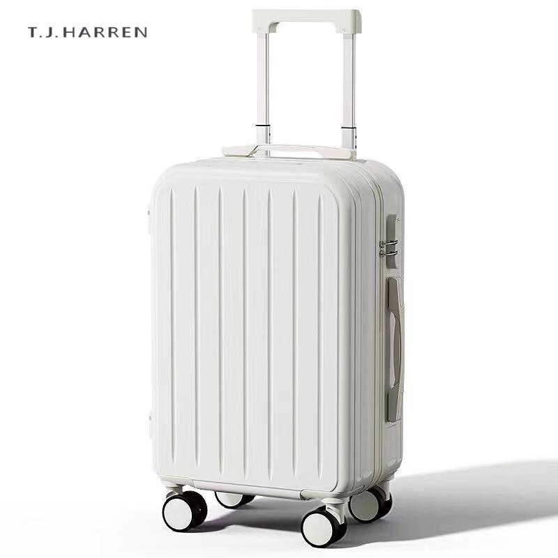 TJ Harren TJ2001 Multifunctional Macaron Spinner Luggage 20 inches