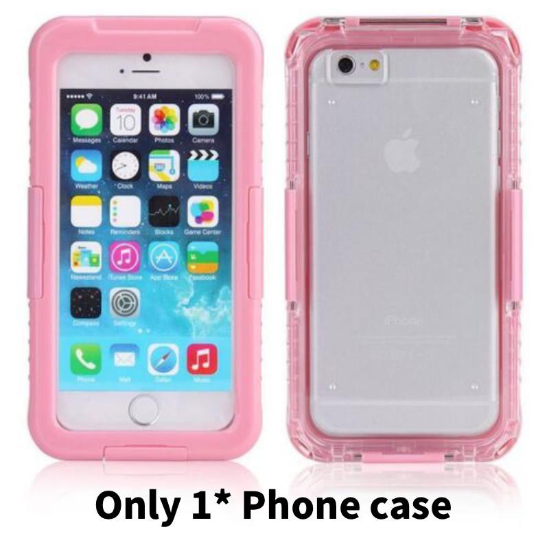 Phone Case Waterproof Diving Protective Cover For Iphone 6s 7s Durable Plus