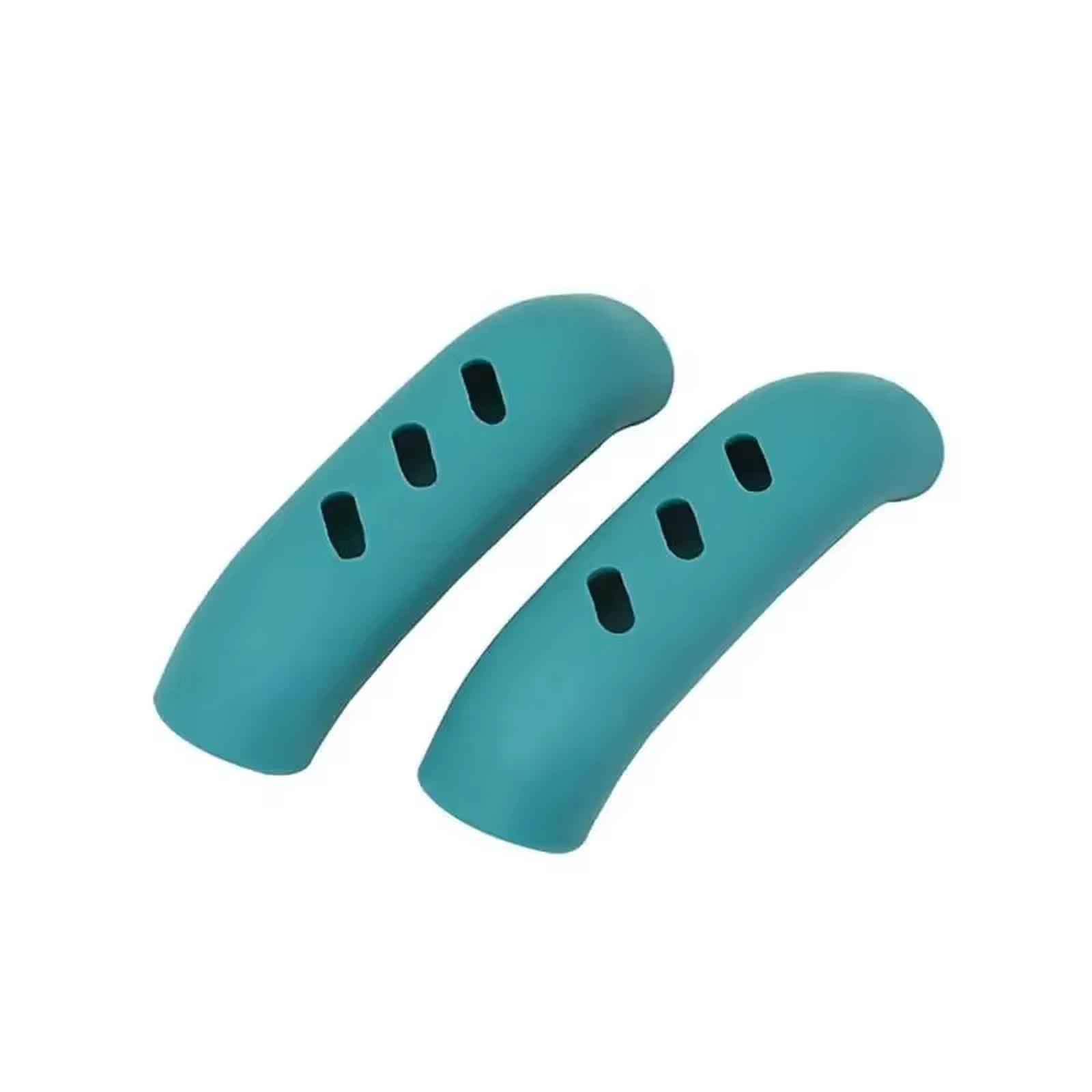 

Silicone Pan Handle Cover Heat Resistant -Scald Grip Sleeve for Pot Ear Casserole Saucepan one size зелёный