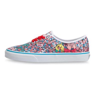 Where's Waldo? X Vans Authentic 'Land Of Waldos' Vans VN0A348A3RZ