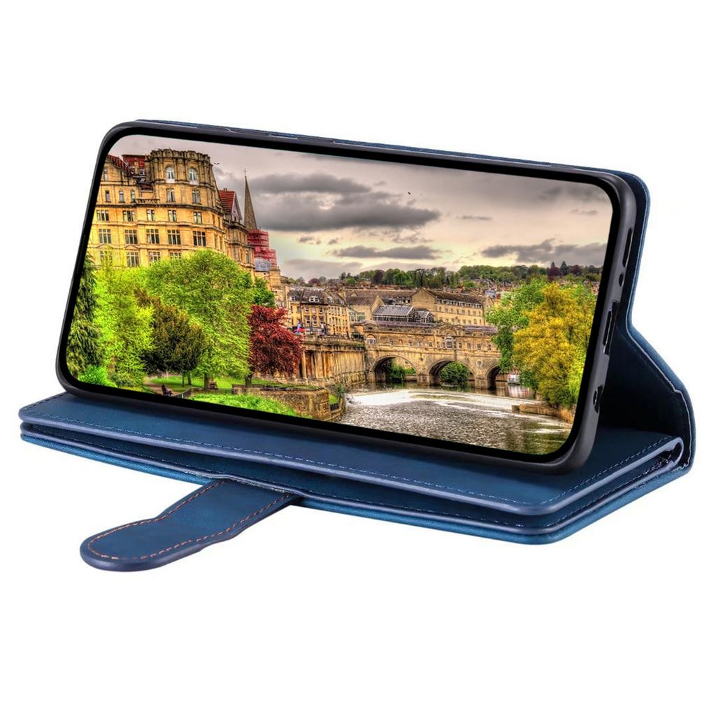 Etui na Motorola Moto G05 4G Pokrowiec na telefon ze skóry PU z portfelem zapinanym na zamek 9 przegródek na karty