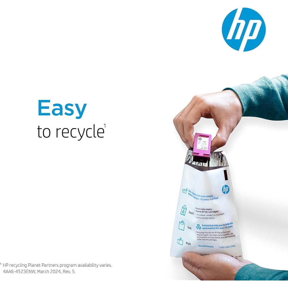 HP 910 | 4 Ink Cartridges | Black, Cyan, Magenta, Yellow | 3YL61AN / 3YL58AN / 3YL59AN / 3YL60AN