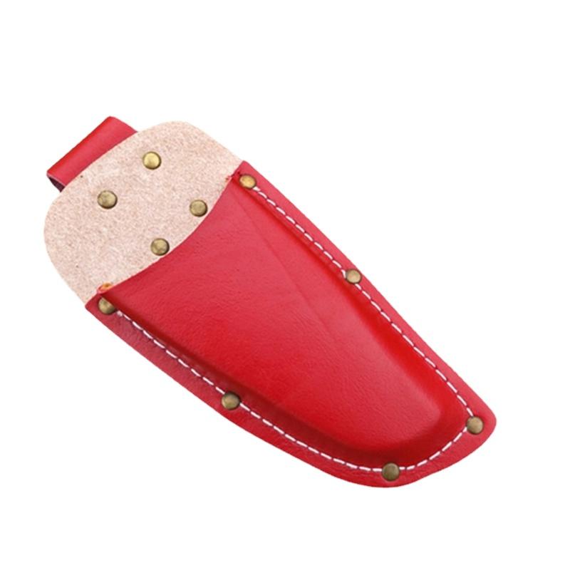 

Профессиональная сумка для садовых инструментов с защитным чехлом из передовой ПУ кожи в 2 цветах, идеально подходит для садовых инструментов для обрезки и садовых ножниц красный