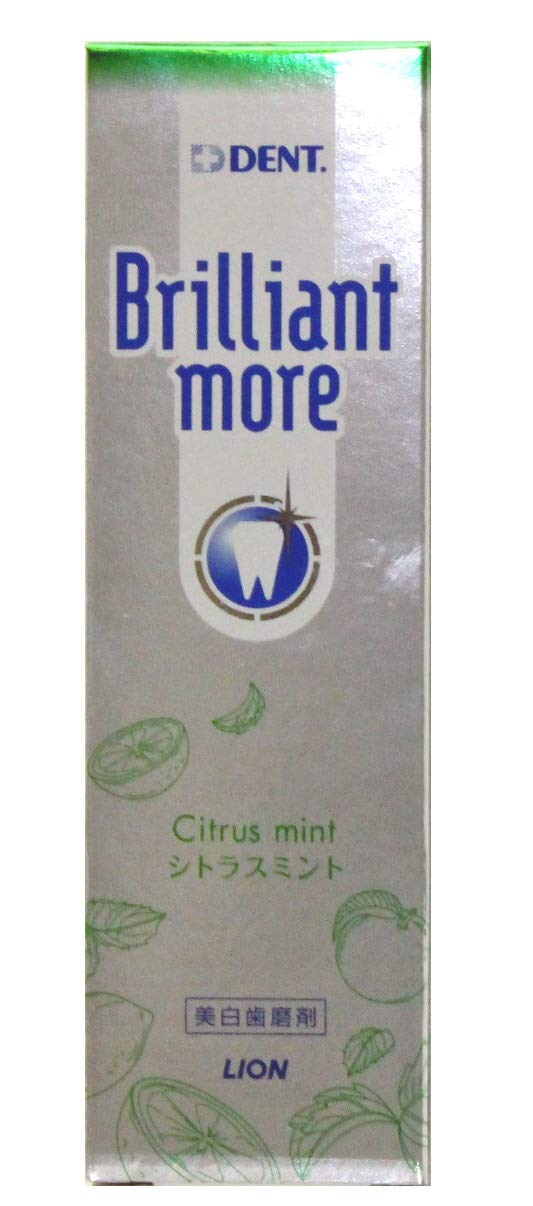 

Dent Health Brilliant More Citrus Mint 90g 90g (x 1)