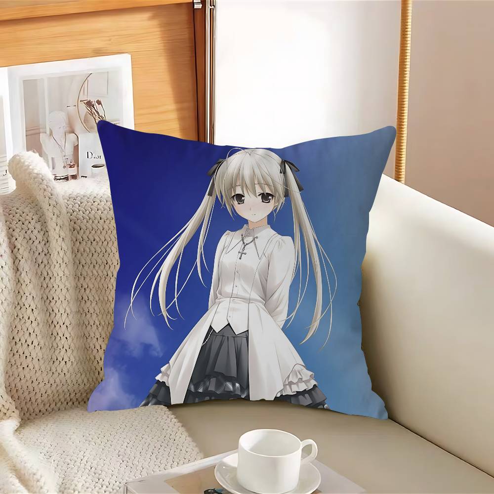 Yosuga Anmie No Sora-A Pillow Case Removable Washable Cushion Cover – All-Season Soft Linen