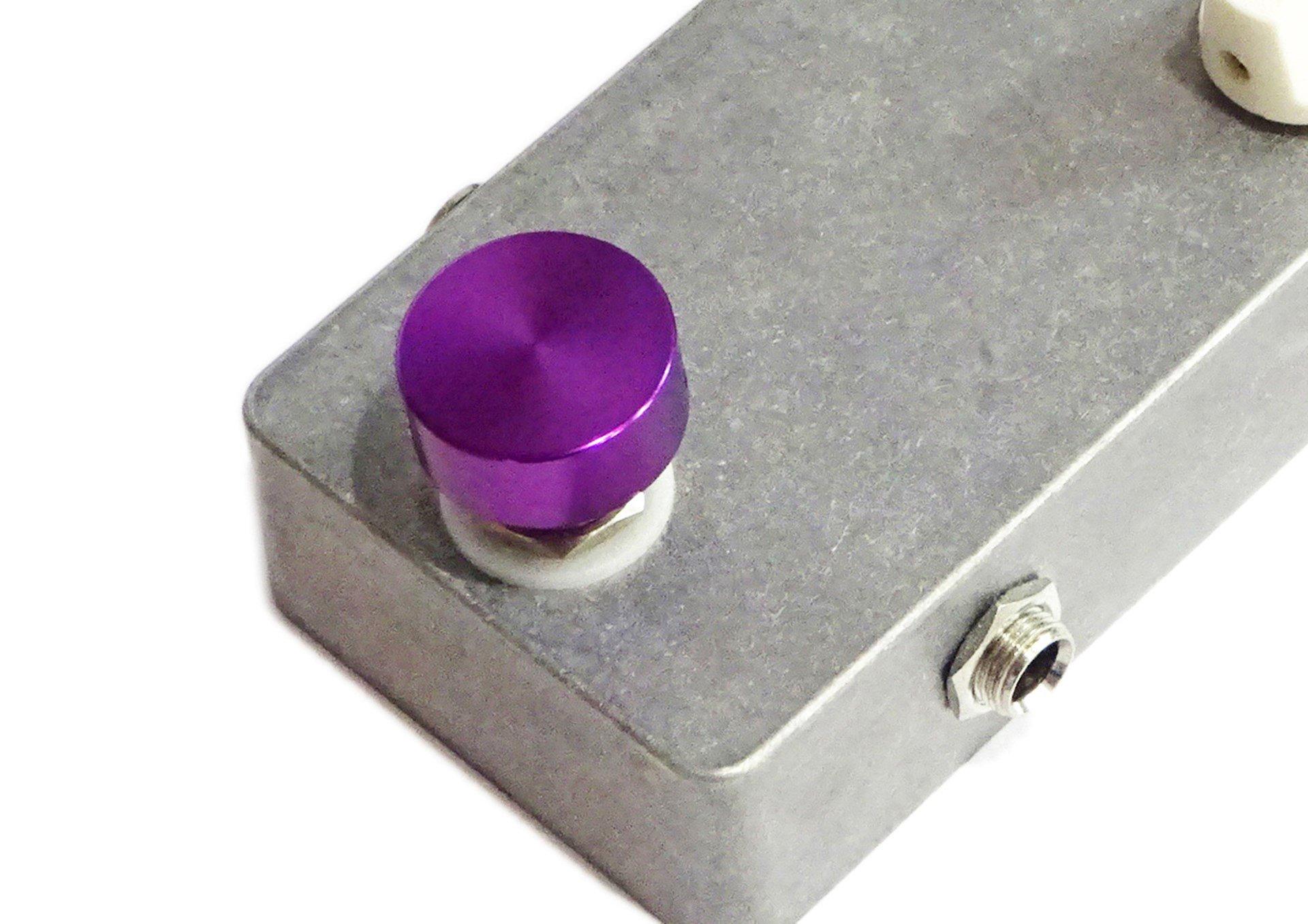 

Эффекторный ножной переключатель Hat Switch Cap Foot Cover Aluminum [FSTA] (фиолетовый)
