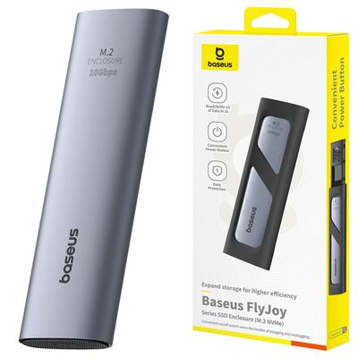 Baseus Flyjoy SSD Enclosure (Gray)