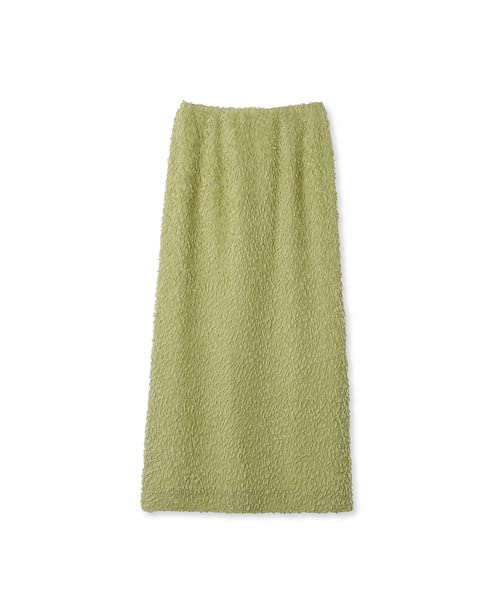 

Emi Fringe Jacquard Lime 1 Women s Skirt, 13WFS231017,