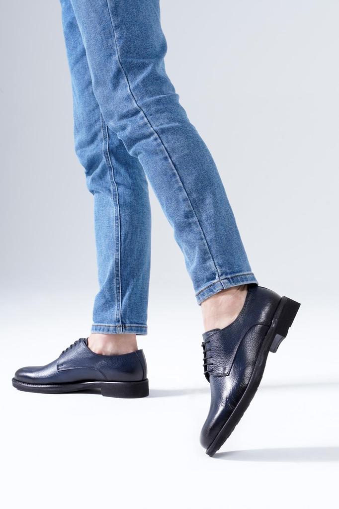 Buy Genuine Leather Men's Classic Shoes Lace-Up Casual Shoes at affordable  prices  free shipping, real reviews with photos  Joom