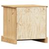 Vidaxl Szafka Nocna Vigo, 42X35X40 Cm, Lite Drewno Sosnowe