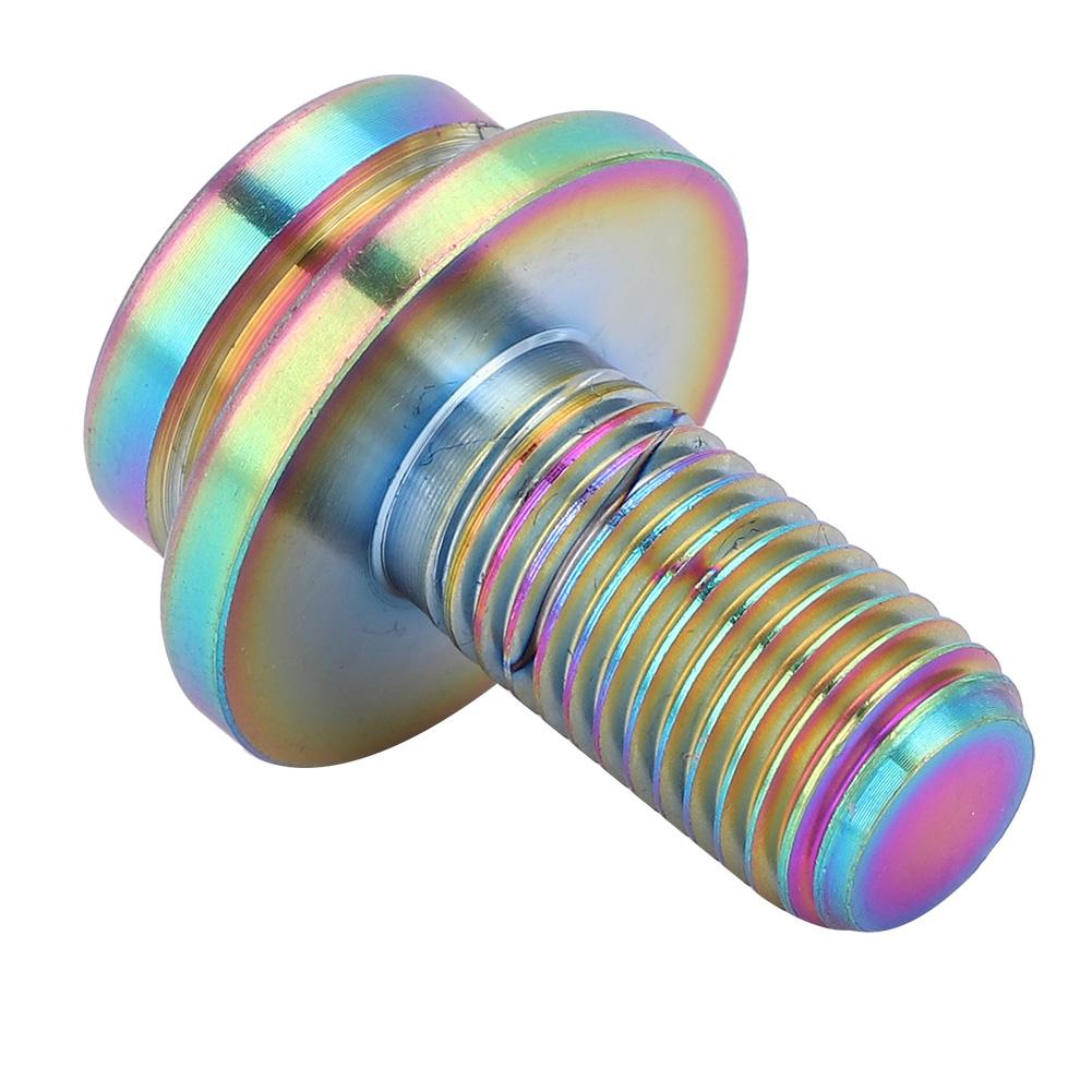 M8*15mm Mountain Road Bike Crank   Bottom Bracket BB Axle Screws Kit ( )