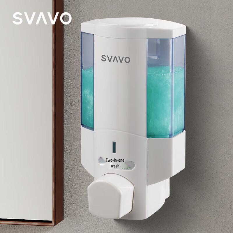 Rewo Manual Wall-Mounted Soap Dispenser
