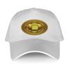 Adult Classic Vintage Baseball Cap Unisex's Original Brand Sport Bonnet Dynacord D Gold Fashion Unisex Caps Outdoor Breathable Hat