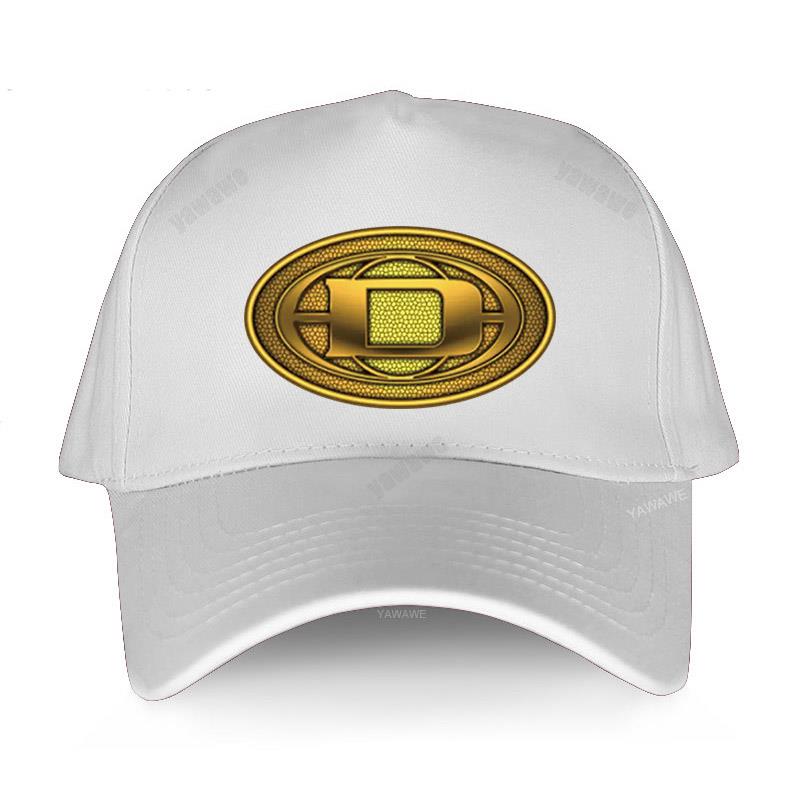 Adult Classic Vintage Baseball Cap Unisex's Original Brand Sport Bonnet Dynacord D Gold Fashion Unisex Caps Outdoor Breathable Hat
