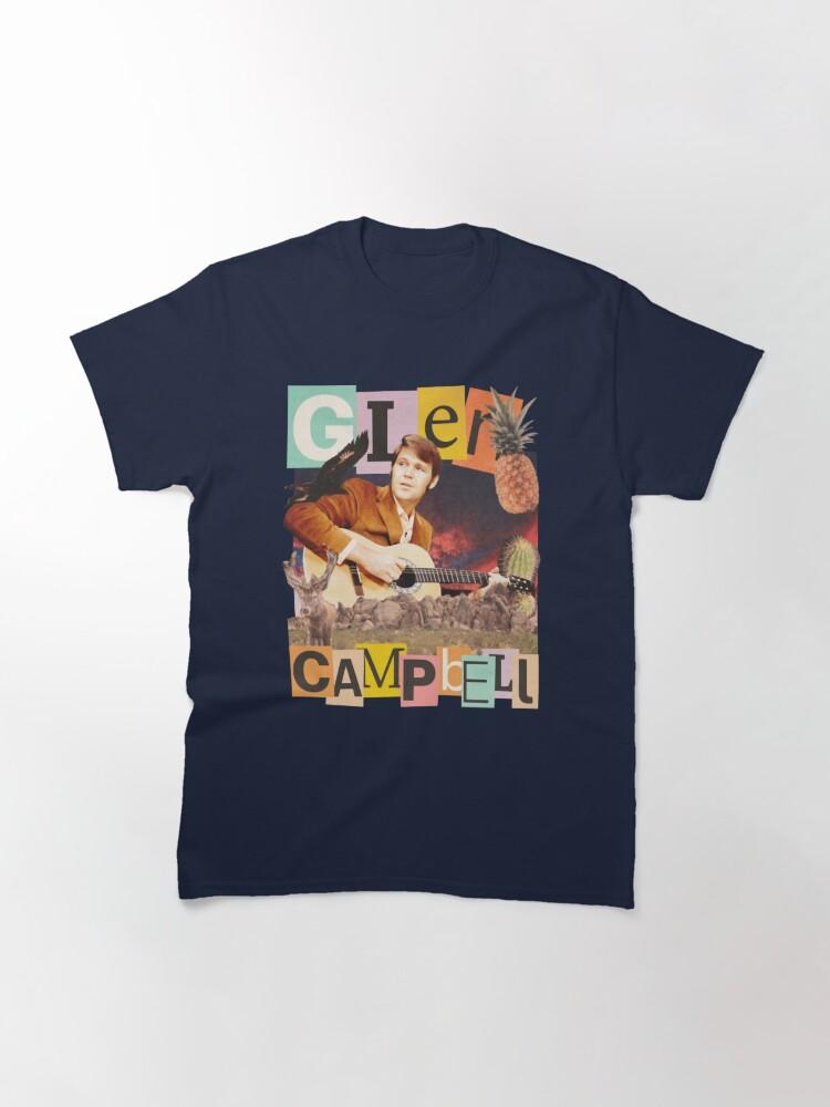Glen Campbell Glen Campbell Rhinestone Cowboy Retro Gift Fan Classic T-Shirt