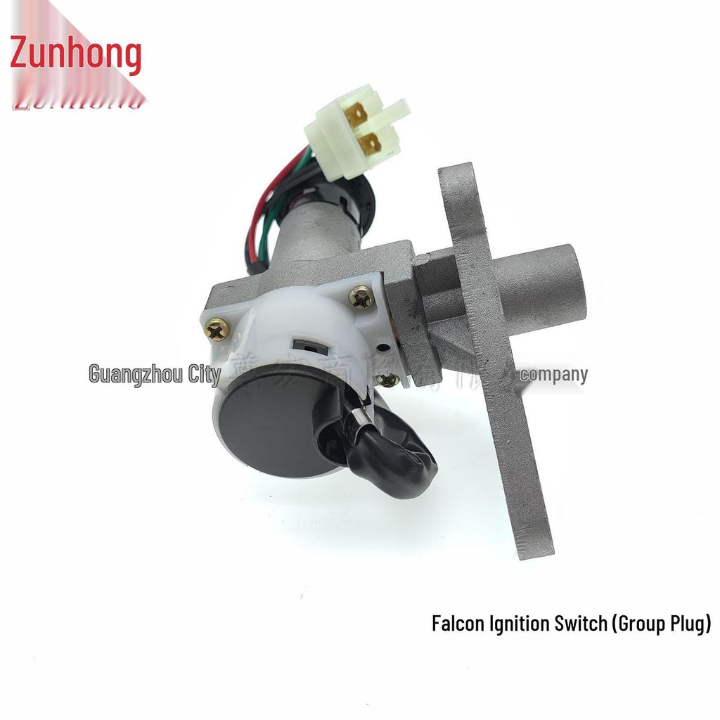 Motorcycle Falcon Ignition Switch Assembly Plug