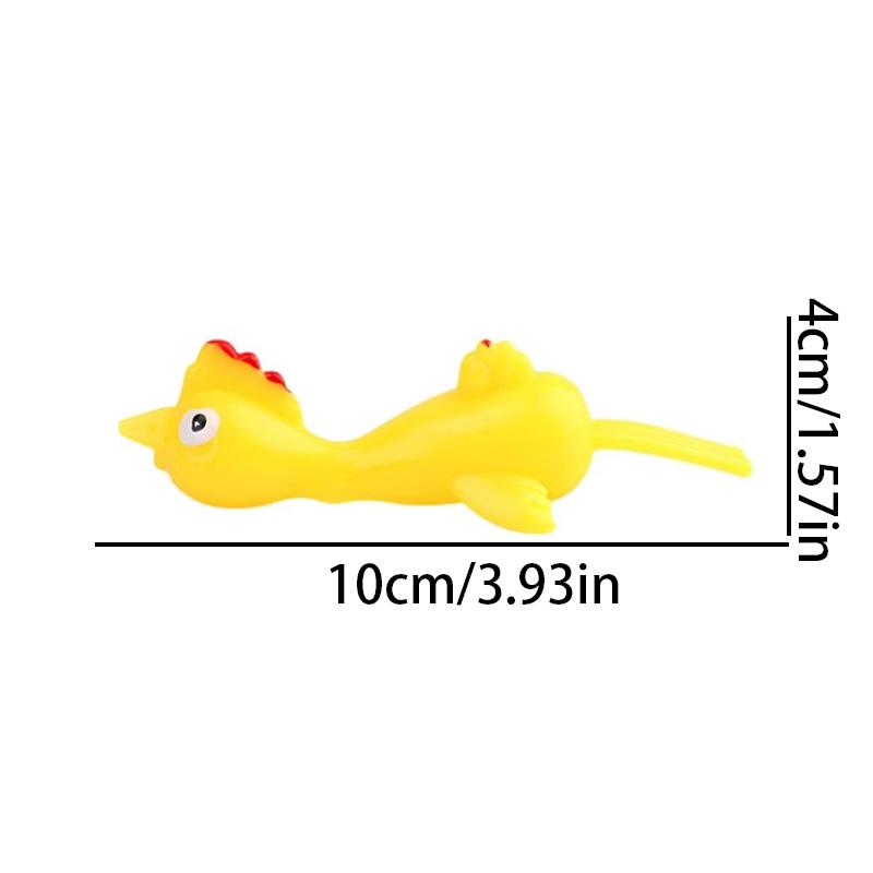 Throwing Turkey Trick Fun Toy Throwing Chicken Sticky Finger Slips Chicken New And Unique