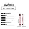 Eye Shadow Stick Shimmery Creamy Eyeshadow Stick Light Purple Portable Eyeshadow Stick for Everyday Party Gatherings 2g