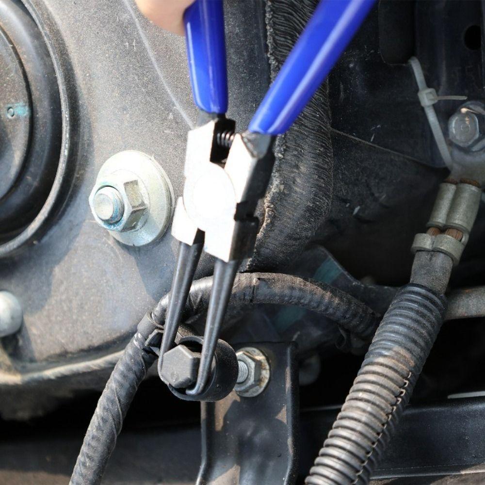 Quick Fuel Filter Line Petrol Clip Repair Tool Filter Caliper Durable Joint Clamping Pliers