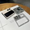 Applicable To OPPO FindN2Flip Rhinestone Mobile Phone Case Mickey Mirror FindN2 Full Diamond All-inclusive Female Protective Case