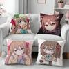 Neuro Sama Vtuber Pillow Case for Sofa Living Room Home Office Decor Protective Cover