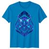 Gasmask Horror Unisexs T Shirt Toxic Mask Reaper Monster Air Graphic Tee