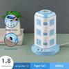 Multifunctional Vertical Wireless USB Fast Charging Board for Home